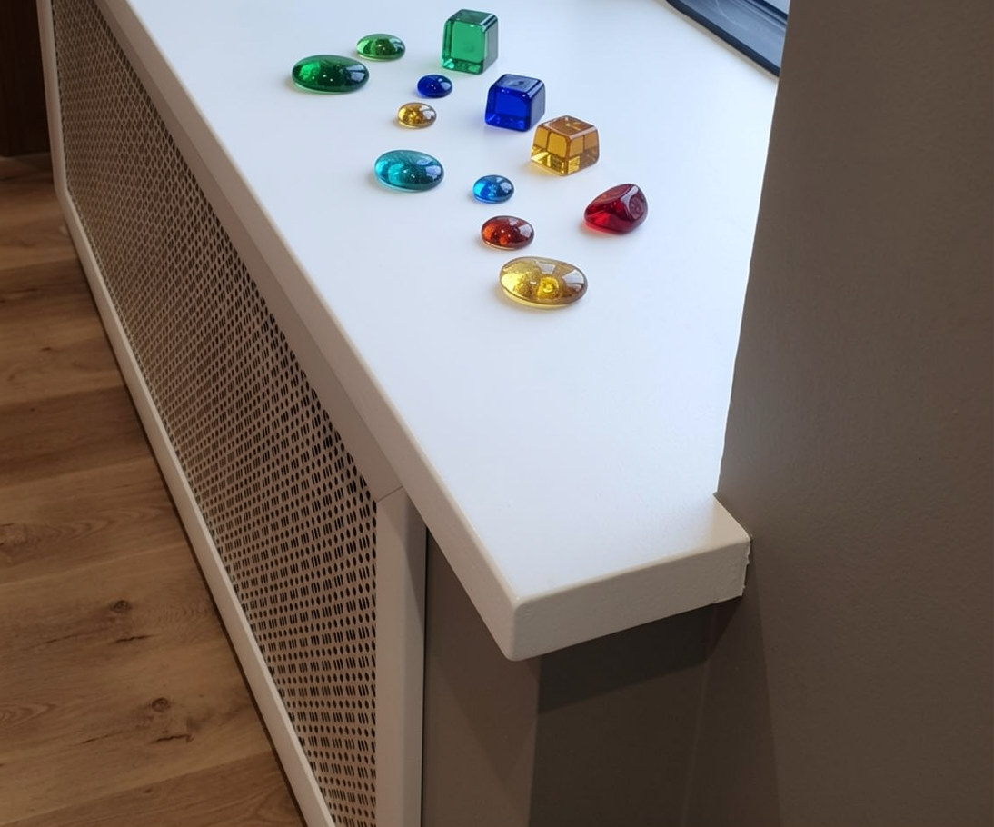 Palangės Werzalit ABS kraštų laminavimas
