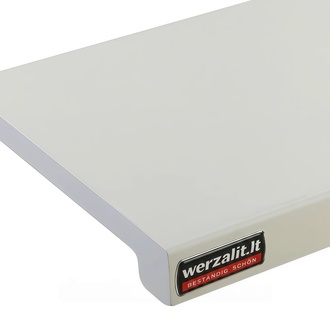 werzalit exclusiv pieno balta lygus paviršius 001